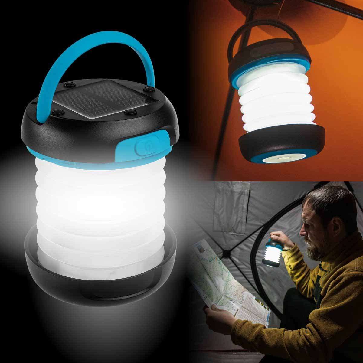 Rechargeable Camping Lantern and Spotlight – TONAREX