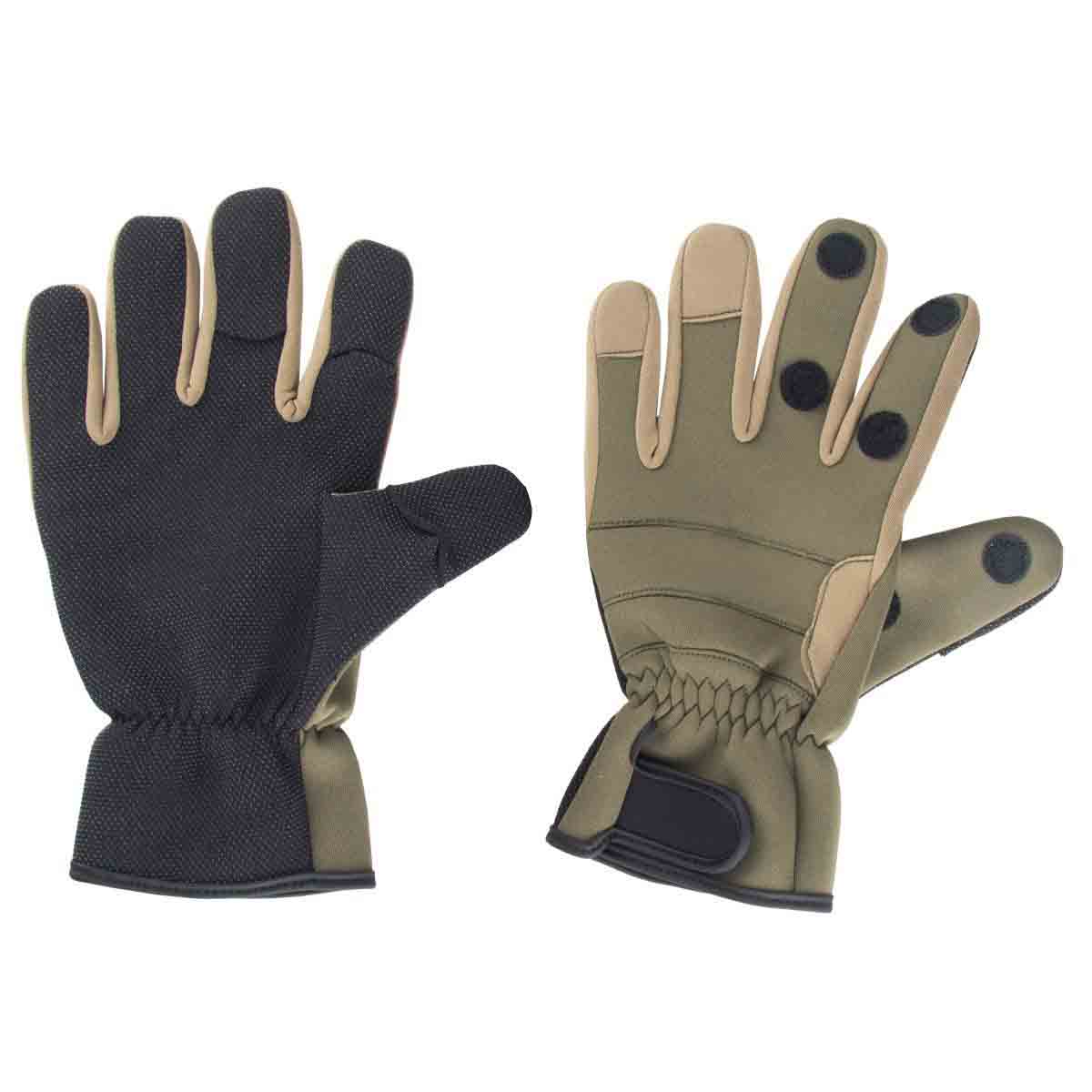 Neoprene Ice Fishing Gloves for Fly Fishing Hiking Running buy with  delivery