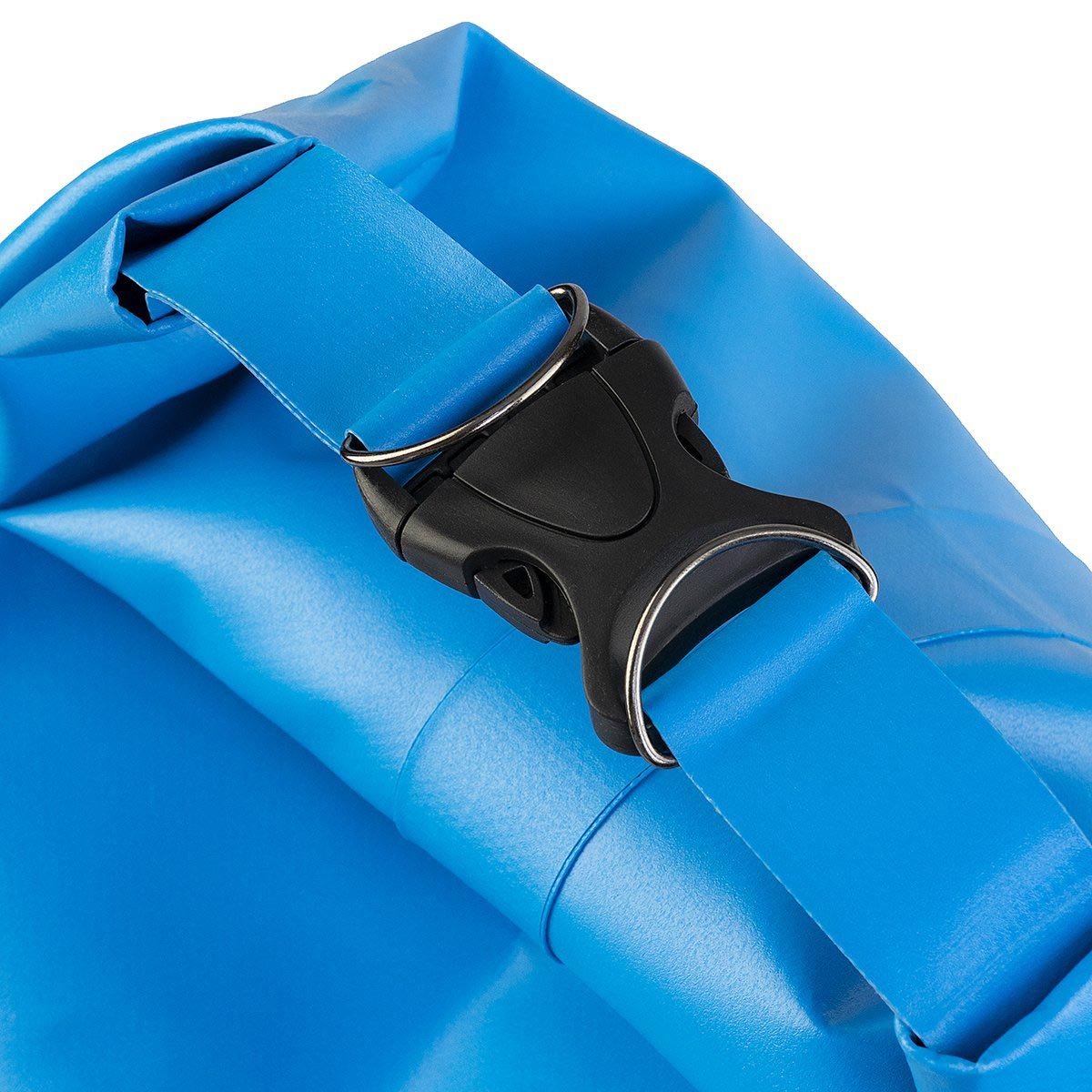 70L Waterproof Large Dry Bag is easy to lock and carry