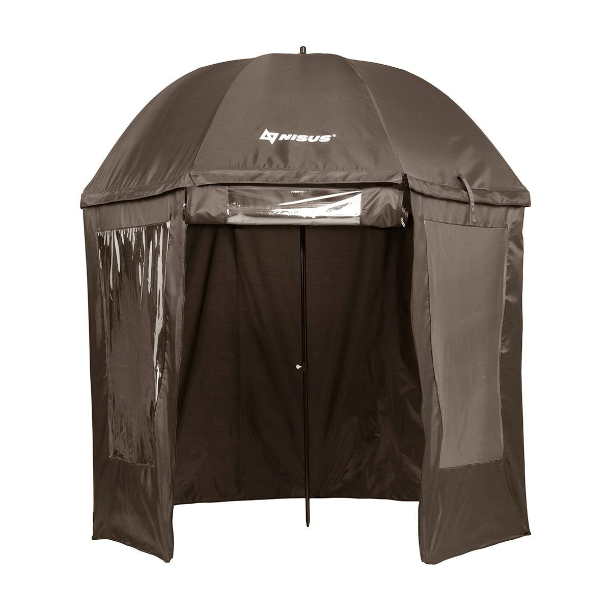 Fishing Umbrella Weather Pod Zipper Up Tent with Windows