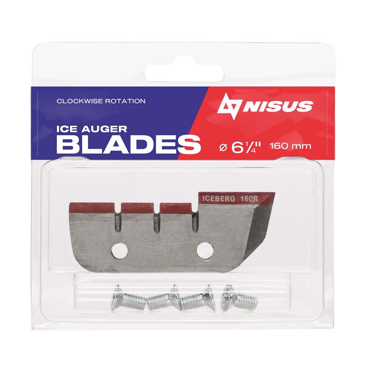 Replacement Blades for 6 Iceberg Ice Auger