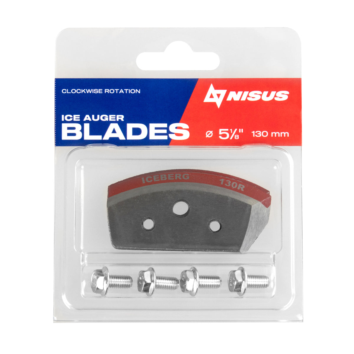 Iceberg Replacement Ice Auger Blades
