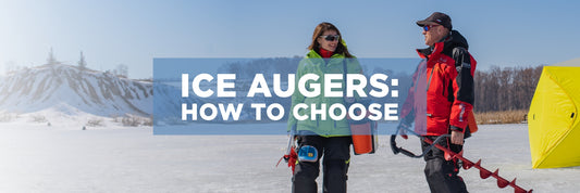 How to Choose an Ice Auger