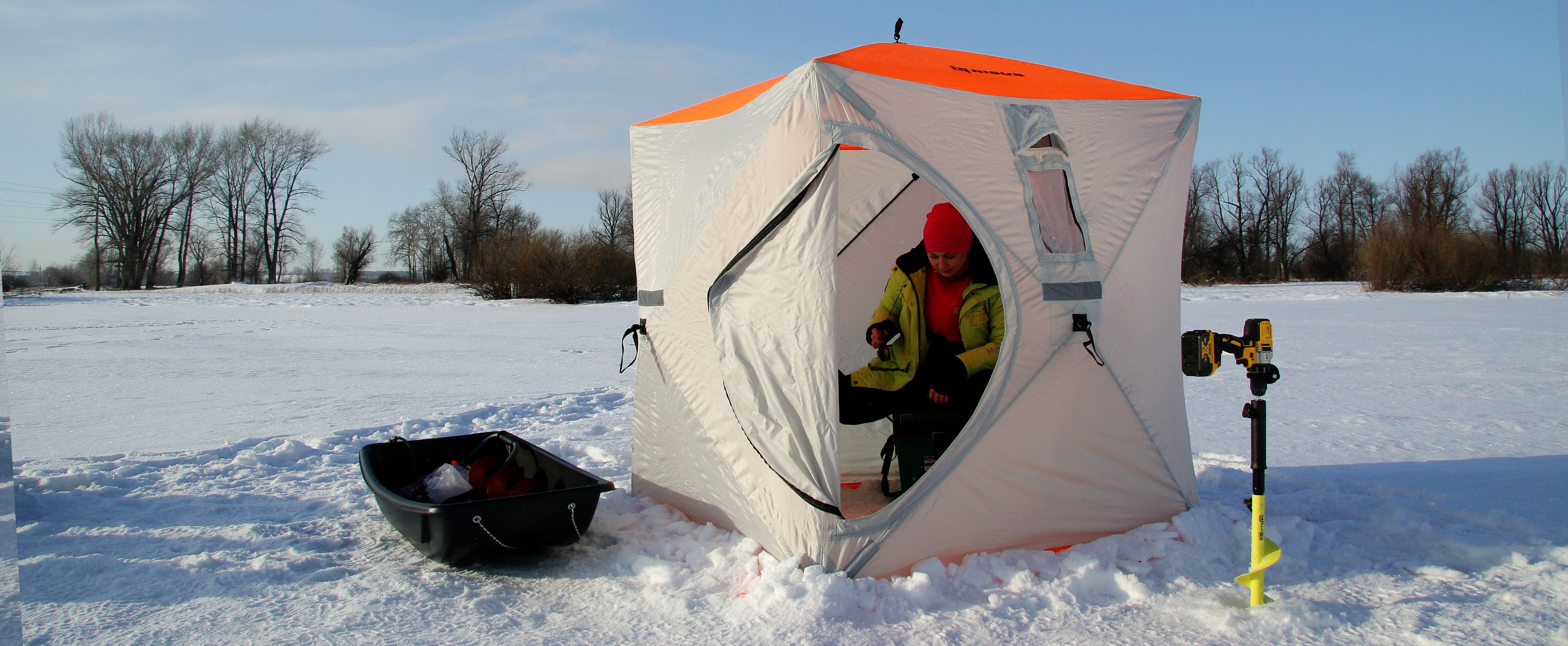 Ice fishing tent costco hotsell