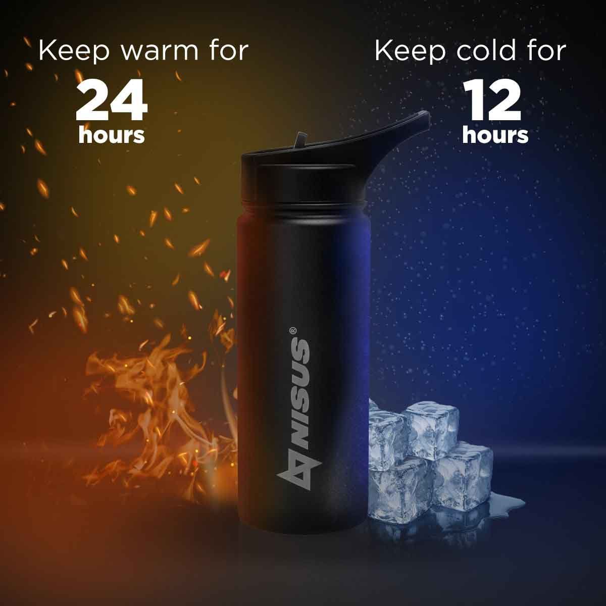 Outdoor Sport Thermos Water Bottle 48 Hour Keep Warm/Cold Thermal