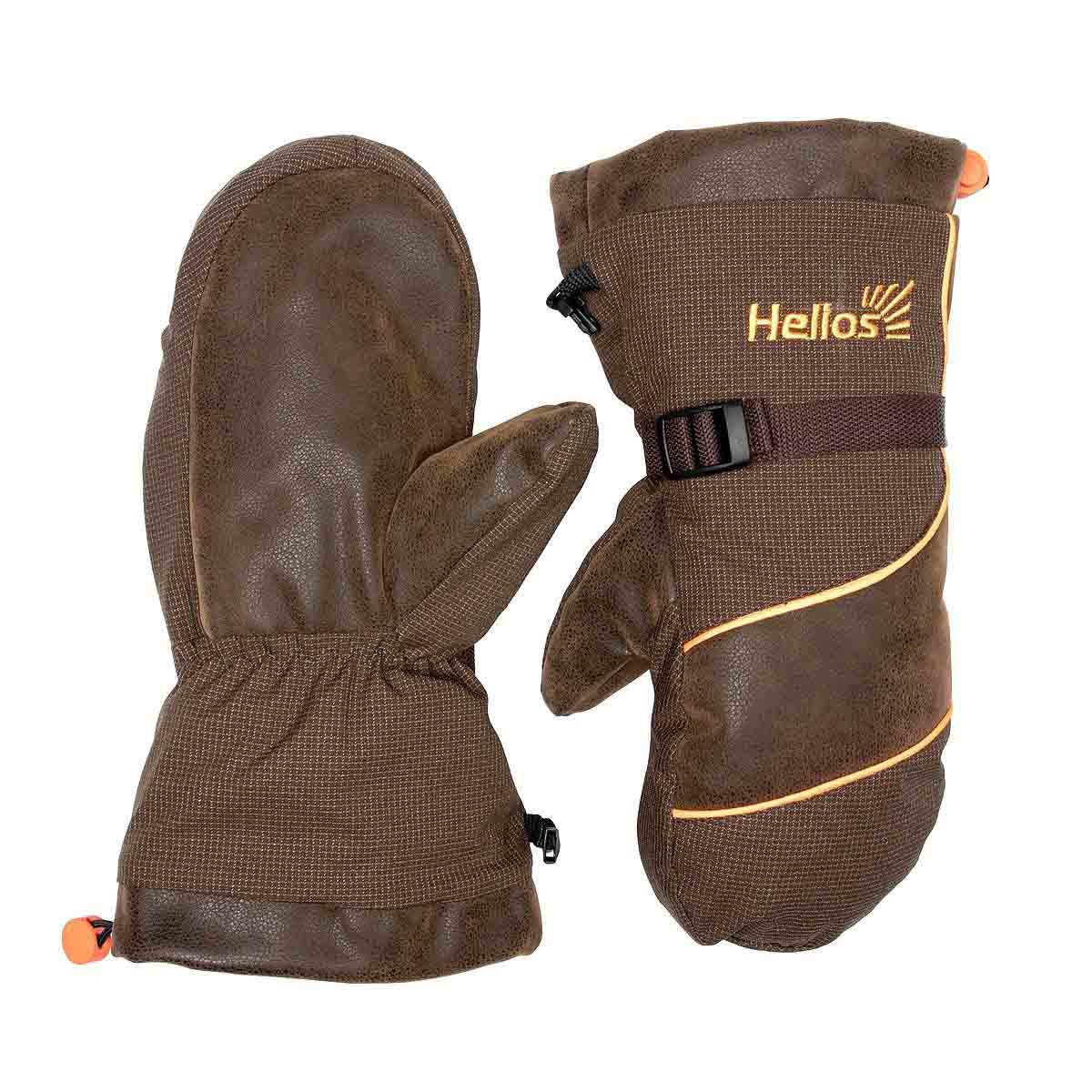 Kevlar Waterproof Winter Mittens Thermal Cold Weather Ice Fishing at a low  price