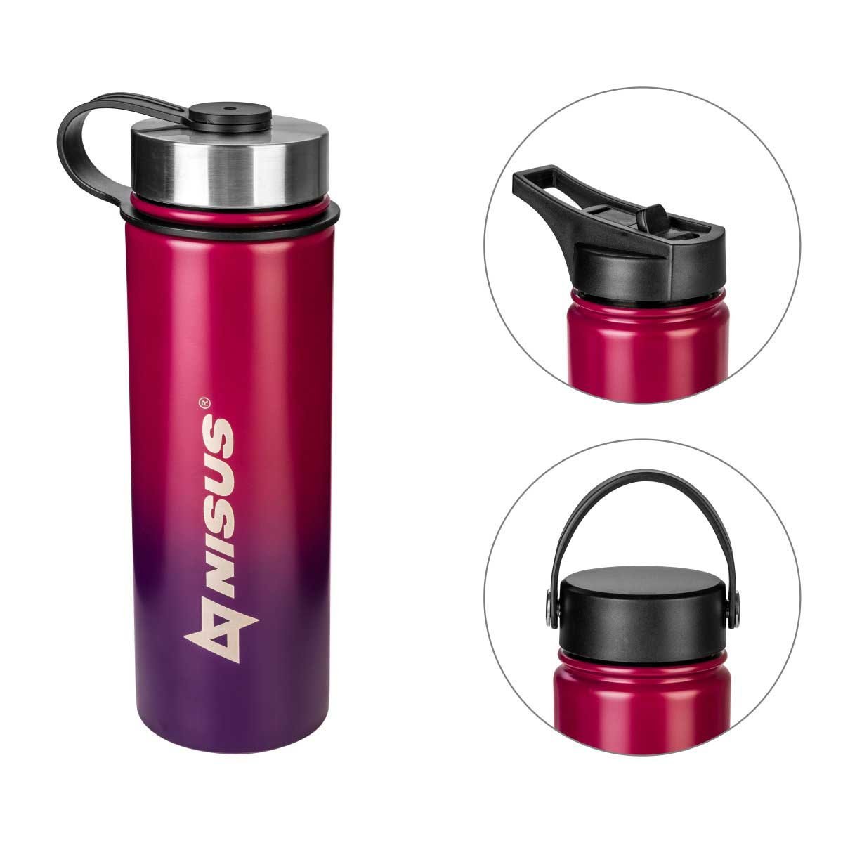 Double Wall Insulated Stainless Steel Water Bottle (3 colors