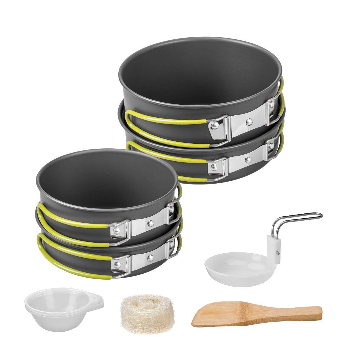 Outdoor Cooking Set for Camping, Compact Cookware