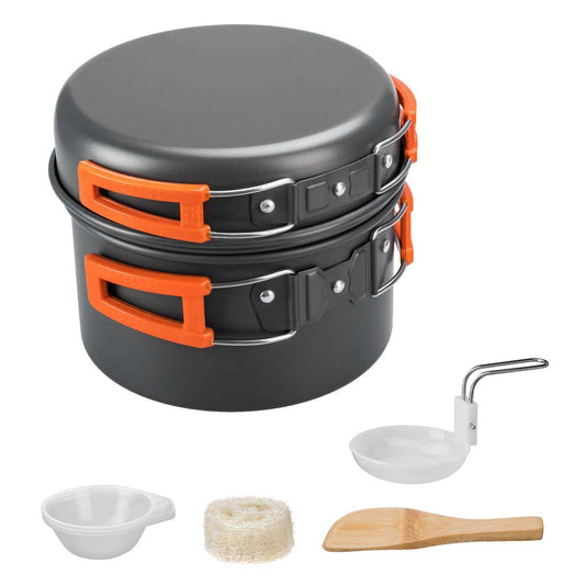 Compact Outdoor Cooking Set for Camping