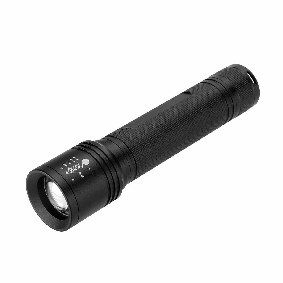 High-Powered LED Handheld Flashlight with Zoom