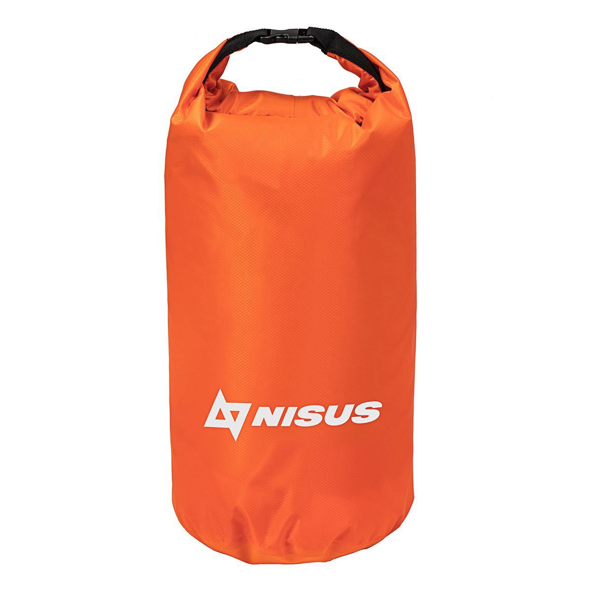 10 L Orange Polyester Waterproof Dry Bag for Fishing, Kayaking