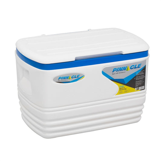 Voyager Big Camping Hard-Side Ice Chest, 36 qt