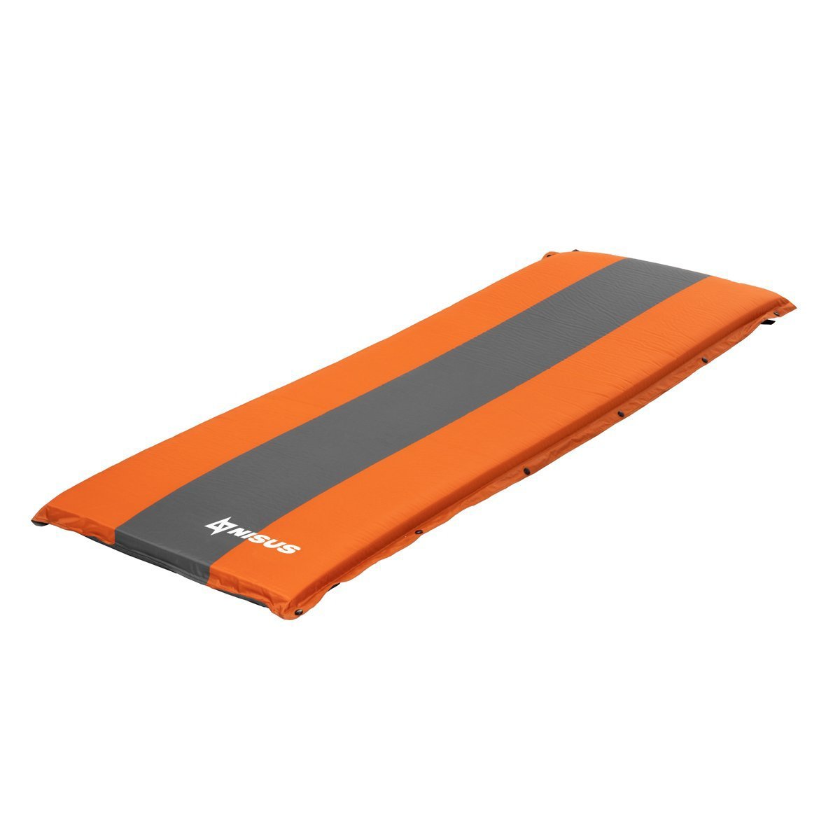 2.5-inch Lightweight Self Inflating Camping Sleeping Pad, Orange