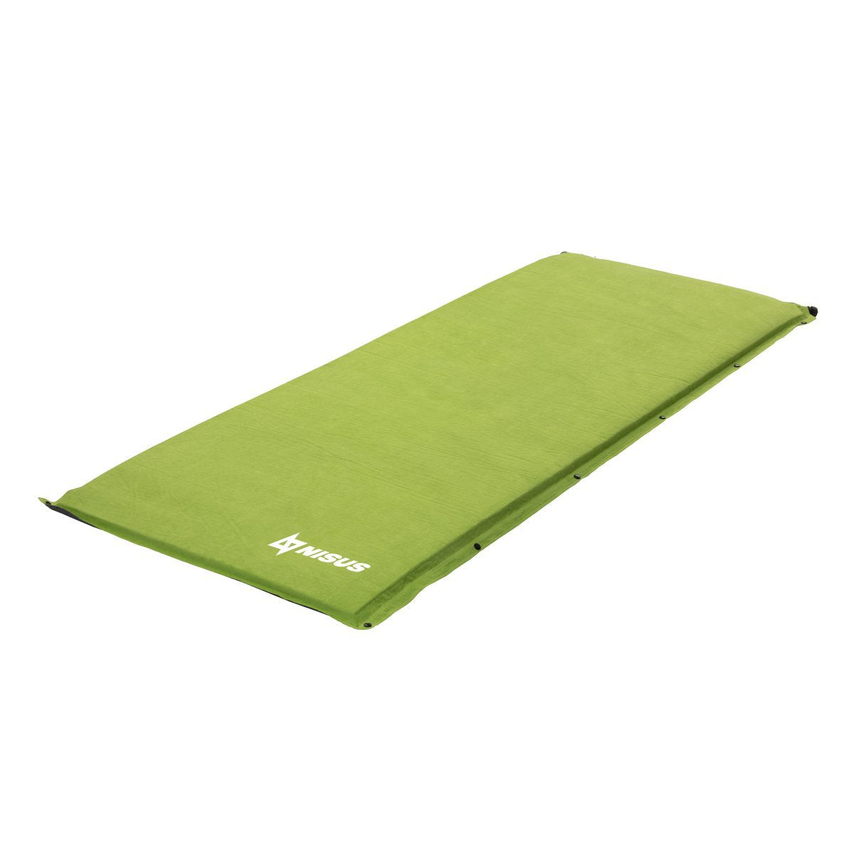 2-inch Lightweight Self Inflating Camping Sleeping Pad, Green