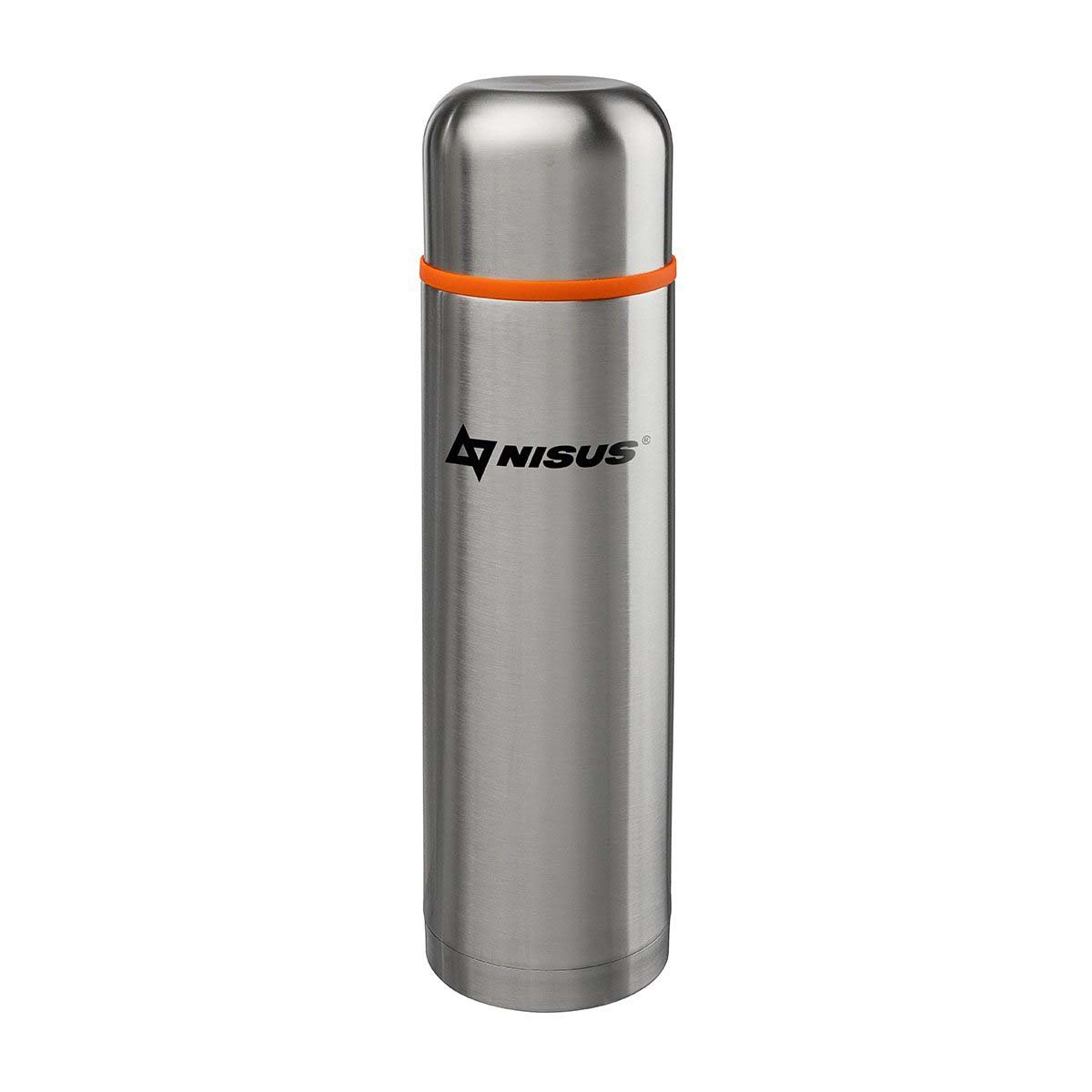 Compact Stainless Steel Vacuum Flask with Lid Cup, 33 oz