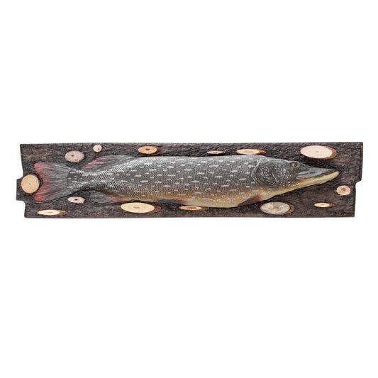 Replica Pike Fish Wall Mount