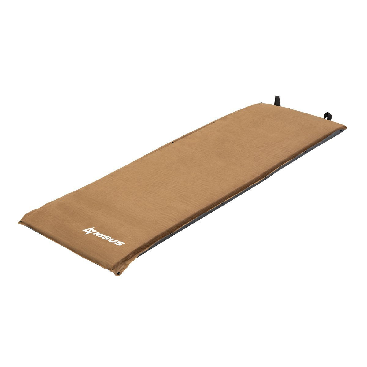 2-inch Lightweight Self Inflating Camping Sleeping Pad, Beige Color