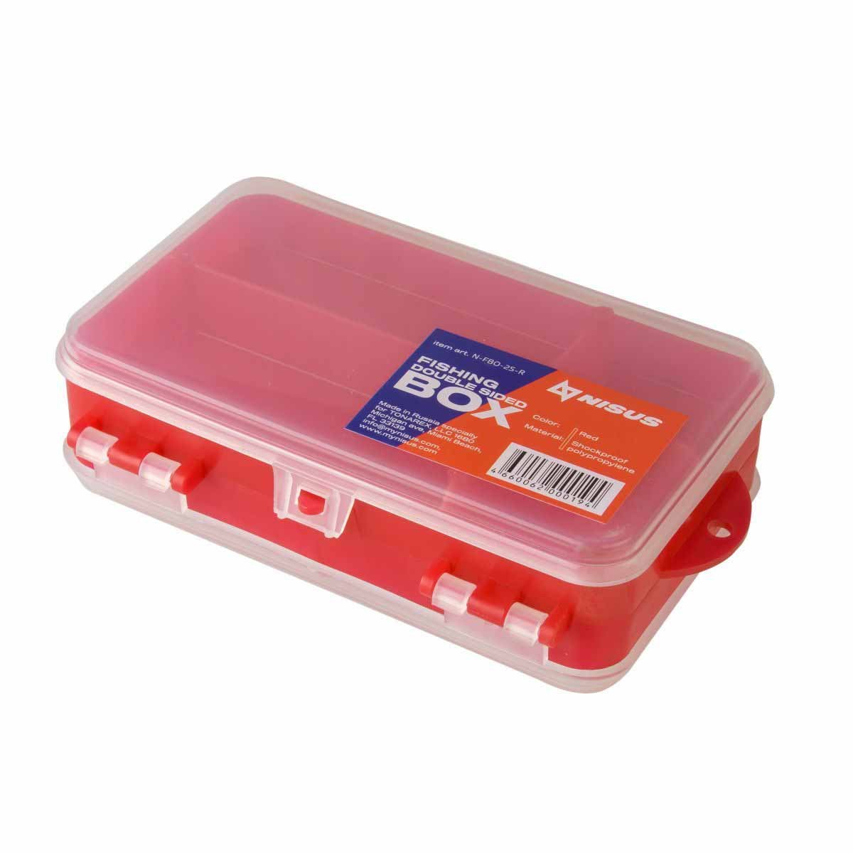 Fishing Lure Tackle Box Plastic Box 8 Compartment Portable buy with  delivery