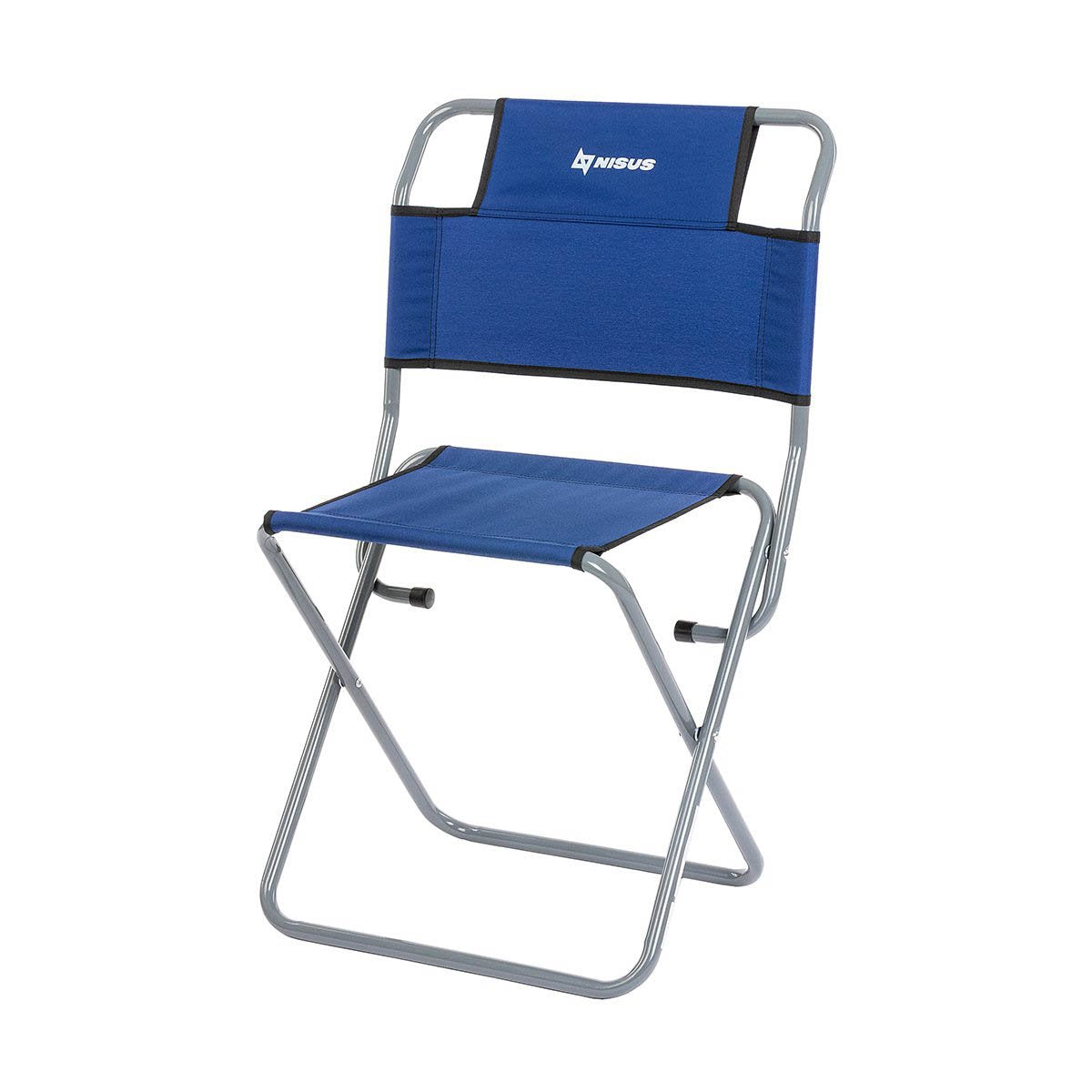 Lightweight Compact Folding Blue Chair for Camping, Outdoor
