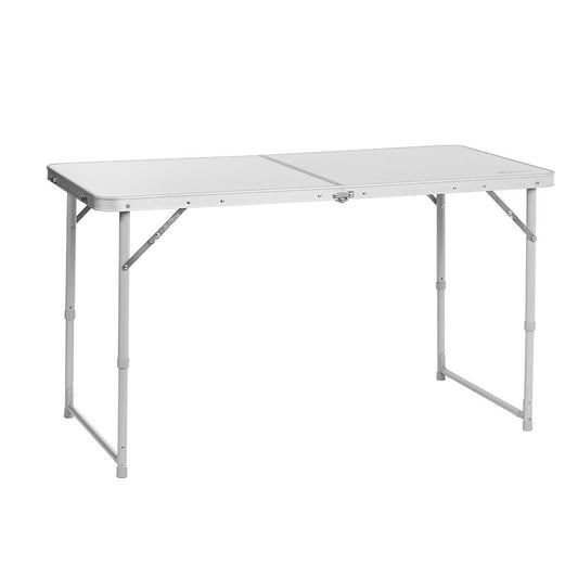 Big Lightweight Folding Aluminum Camping Table