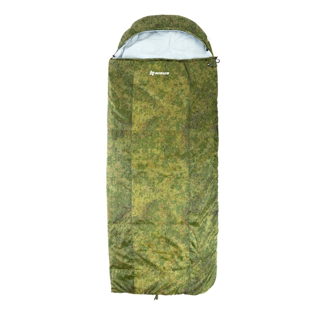 TRAVEL EXTREME 220/90/300 Lightweight Synthetic Insulated Three-Season Camping Sleeping Bag