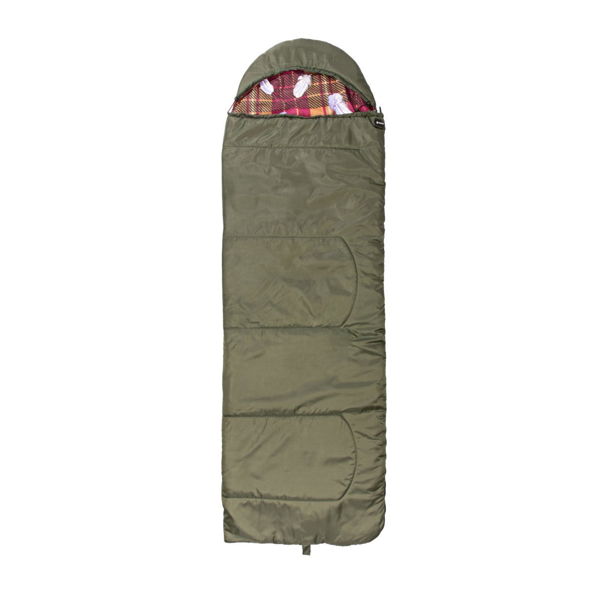 TRAVEL 220/70/400 Large Size Lightweight Synthetic Cotton Lined Camping Sleeping Bag