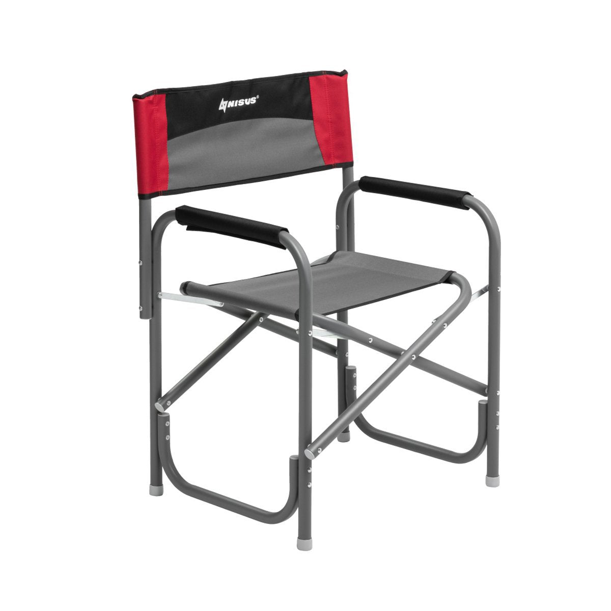Portable Aluminum Folding Director's Chair for Camping