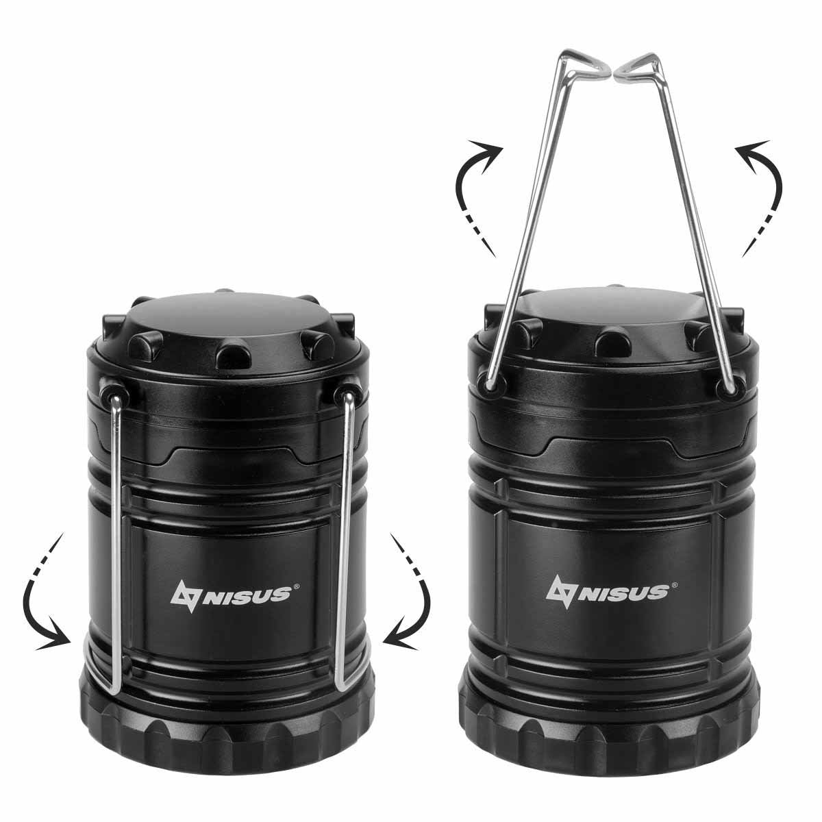 Collapsible LED Camping Lantern, IPX4 Waterproof