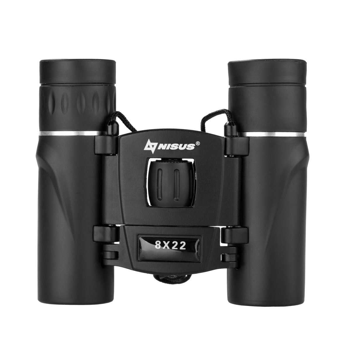 8x22 Compact Lightweight Binocular for Backpacking