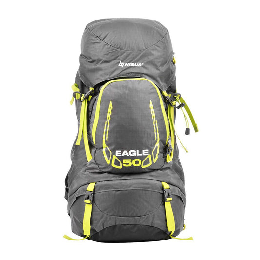 Nisus Eagle 50 L Internal Frame Hiking Backpack, Rain Cover