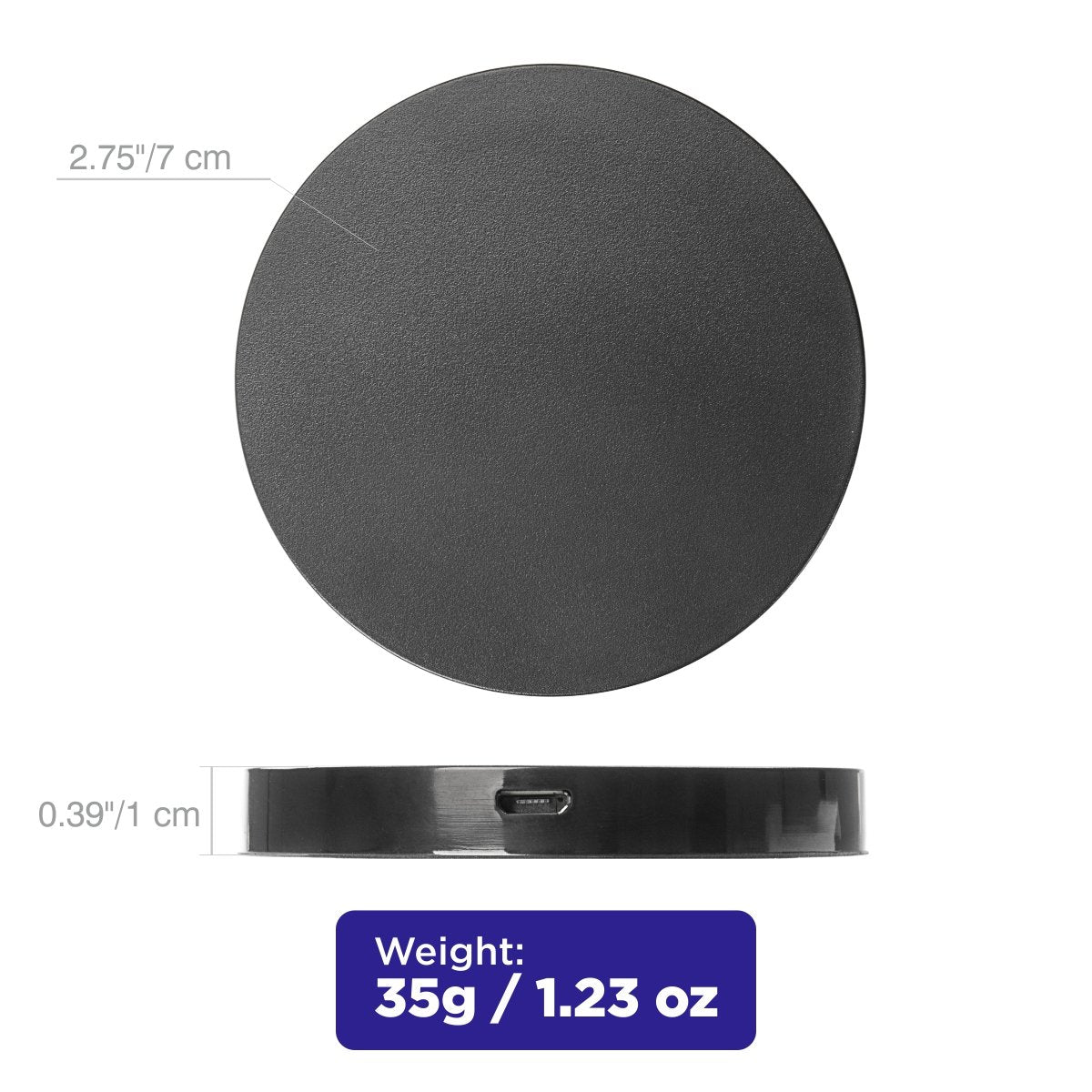 Compact 5W Wireless charger
