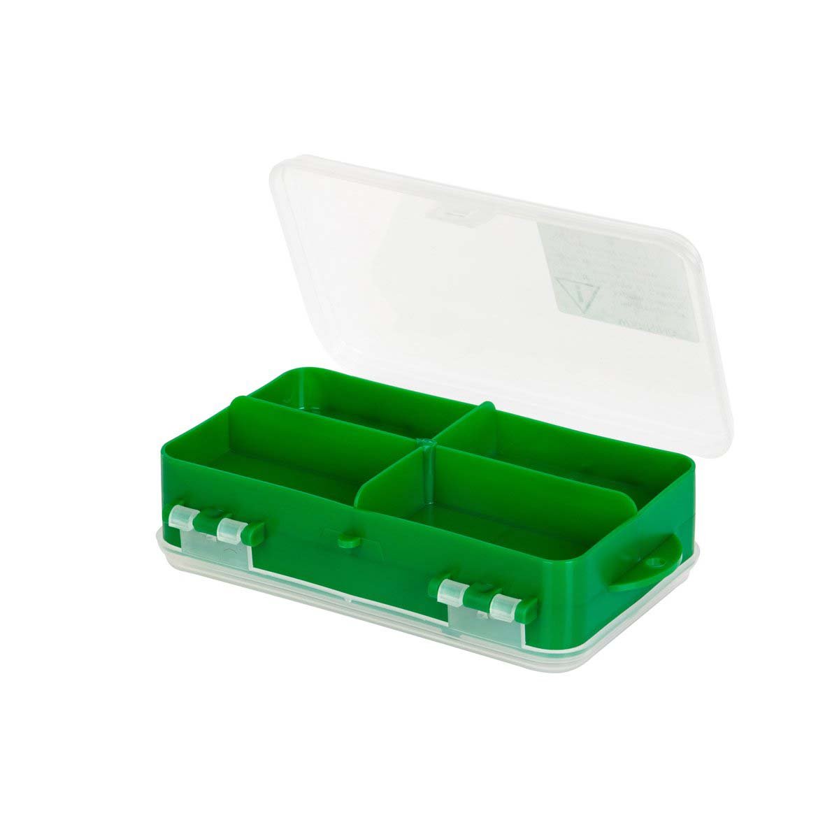 Fishing Lure Tackle Box Plastic Box 8 Compartment Portable buy with  delivery