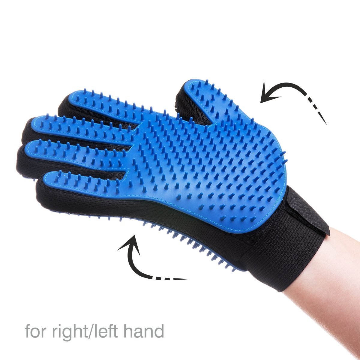 Double-Sided Pet Grooming Glove