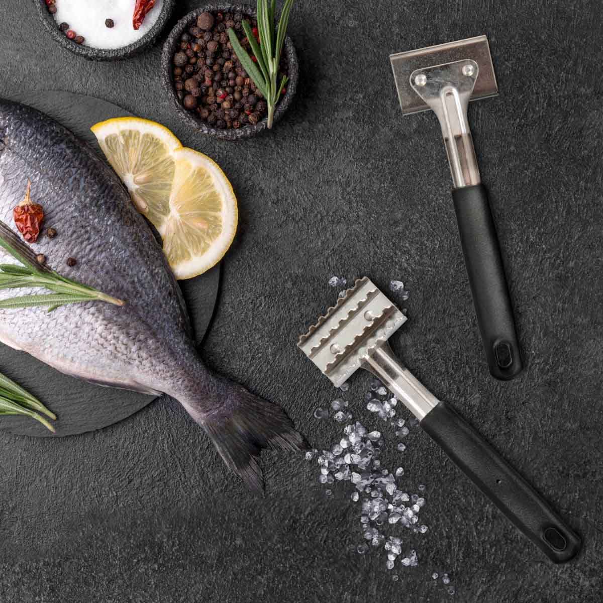 Stainless Steel Fish Scales Remover