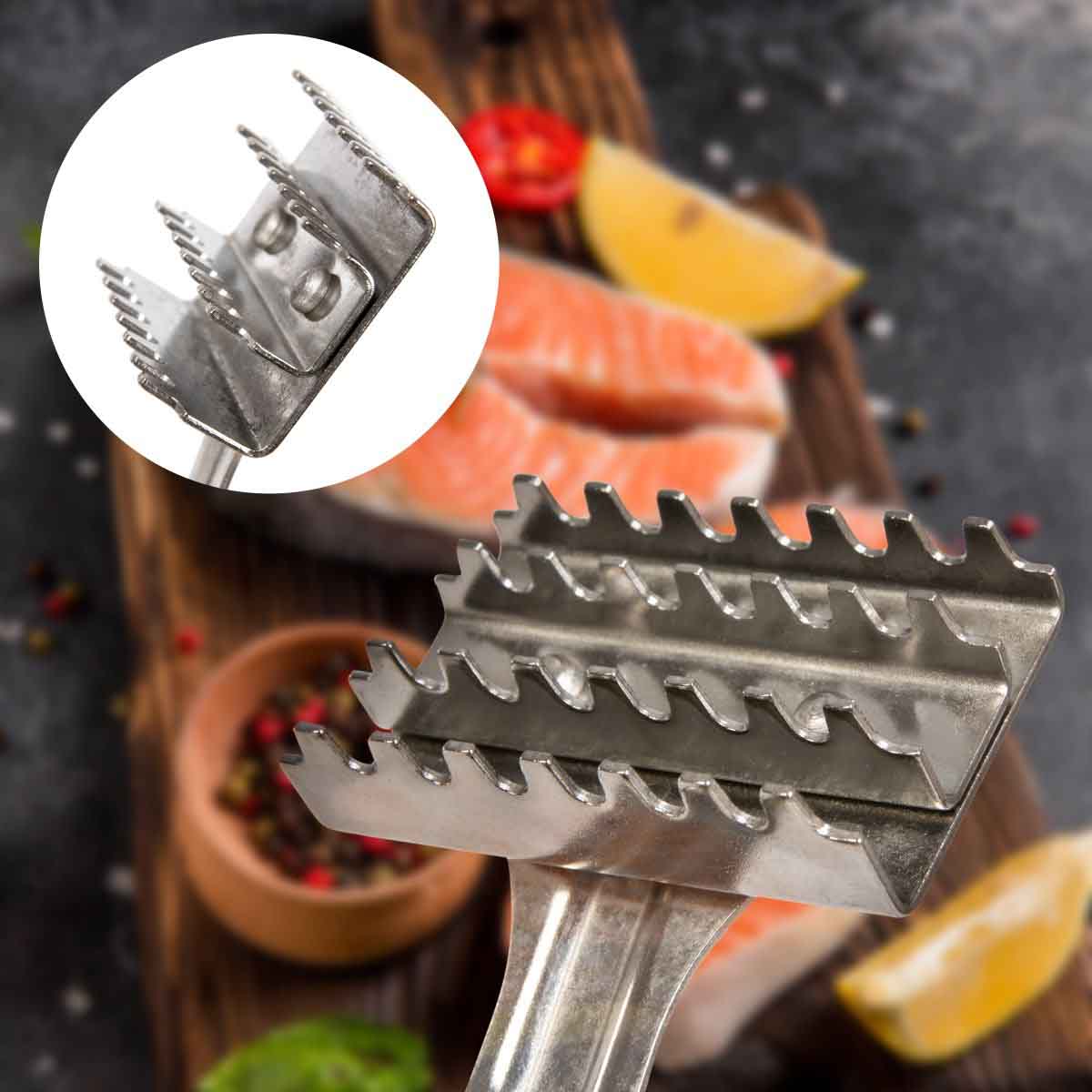 Stainless Steel Fish Scales Remover