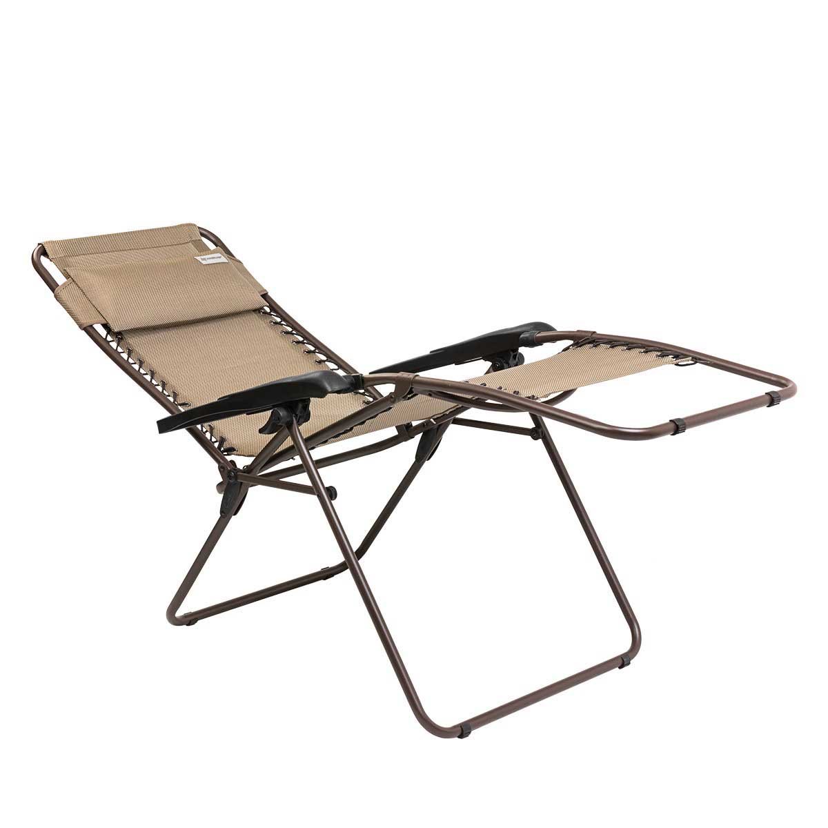 Zero Gravity Folding Patio Chair is a perfect example of a comfortable recliner