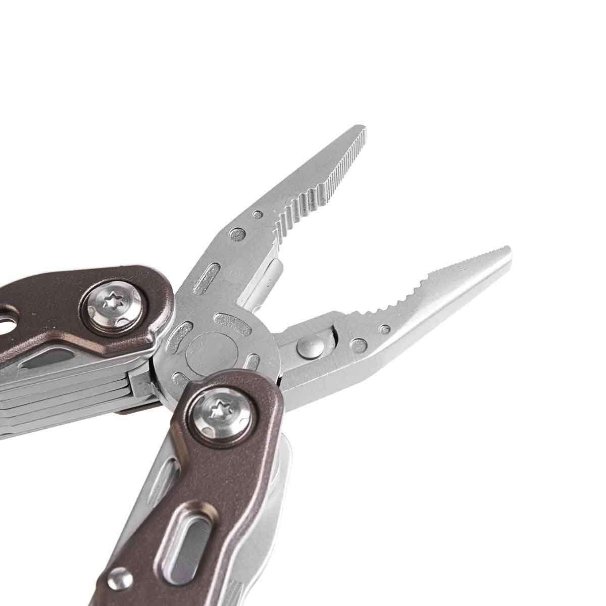 Compact 7-in-1 Pliers Multitool for Home and Outdoor