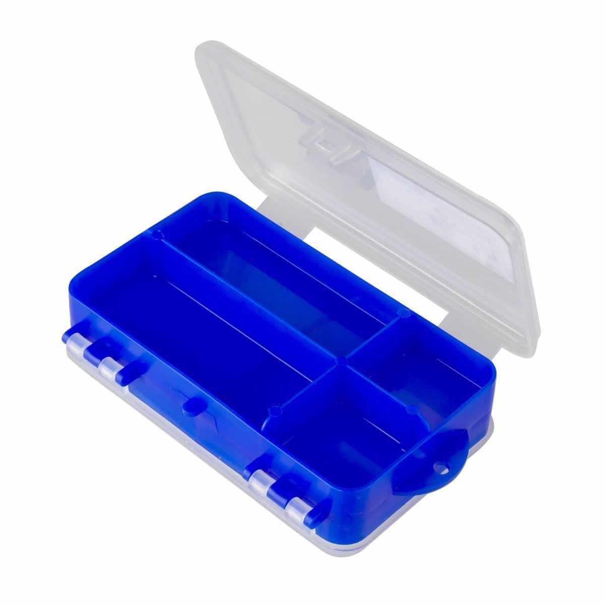 Plastic Fishing Tackle Box 5 Compartment Hook Box Fishing Tackle Accessories