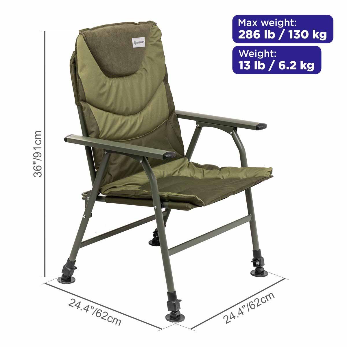 Carp fishing chairs online sale