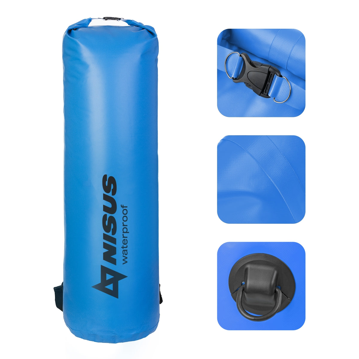 90L Waterproof Bag, Large Dry Bag with Shoulder Straps