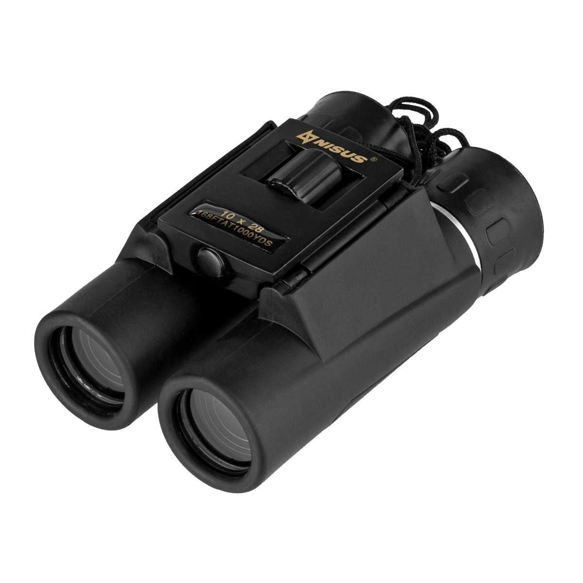 10х28 Nisus Power Adjustable Field Binocular Folded