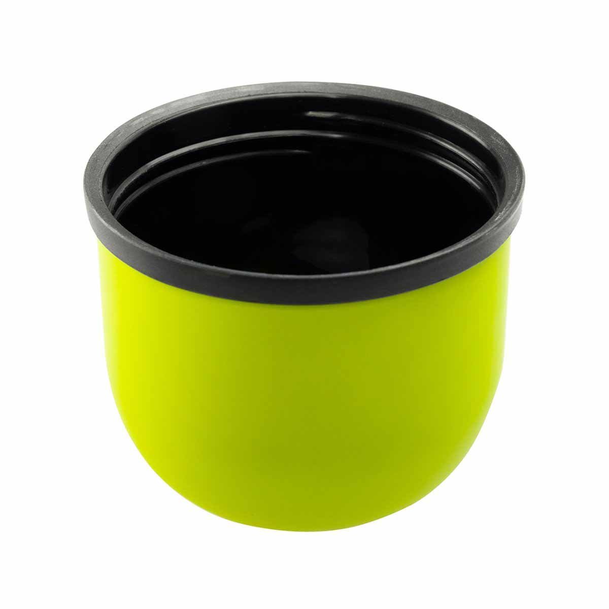 A lid cup, lime