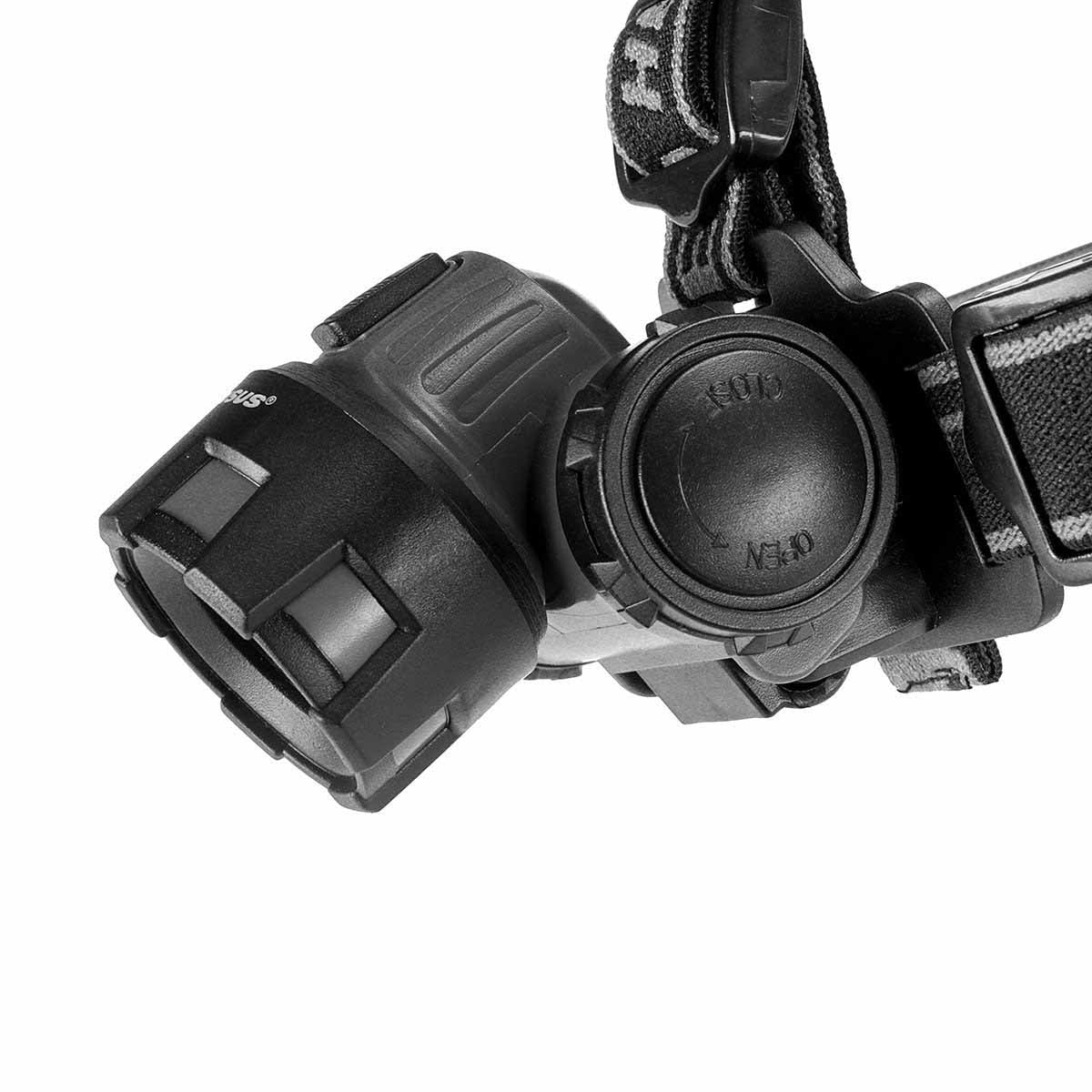 Portable LED Lightweight Headlamp for Camping open/close configuration