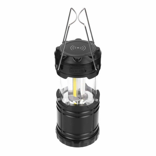 Camping Lantern with Power Bank, Wireless Charge