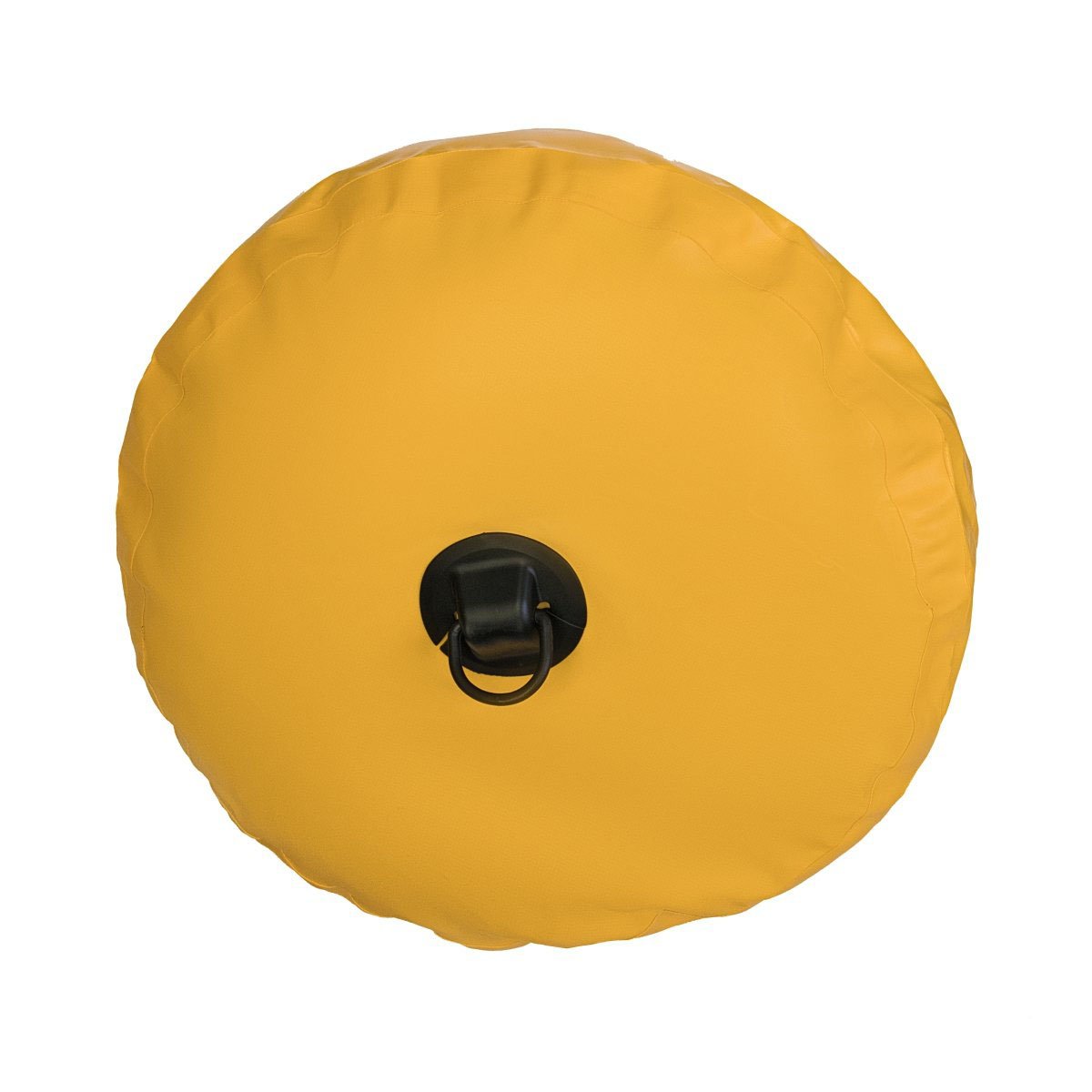 160 L Waterproof Extra Large Dry Bag, Yellow, Bottom View