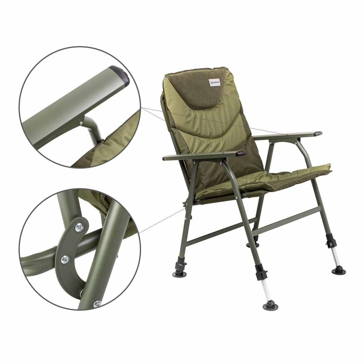 Fishing discount carp chair