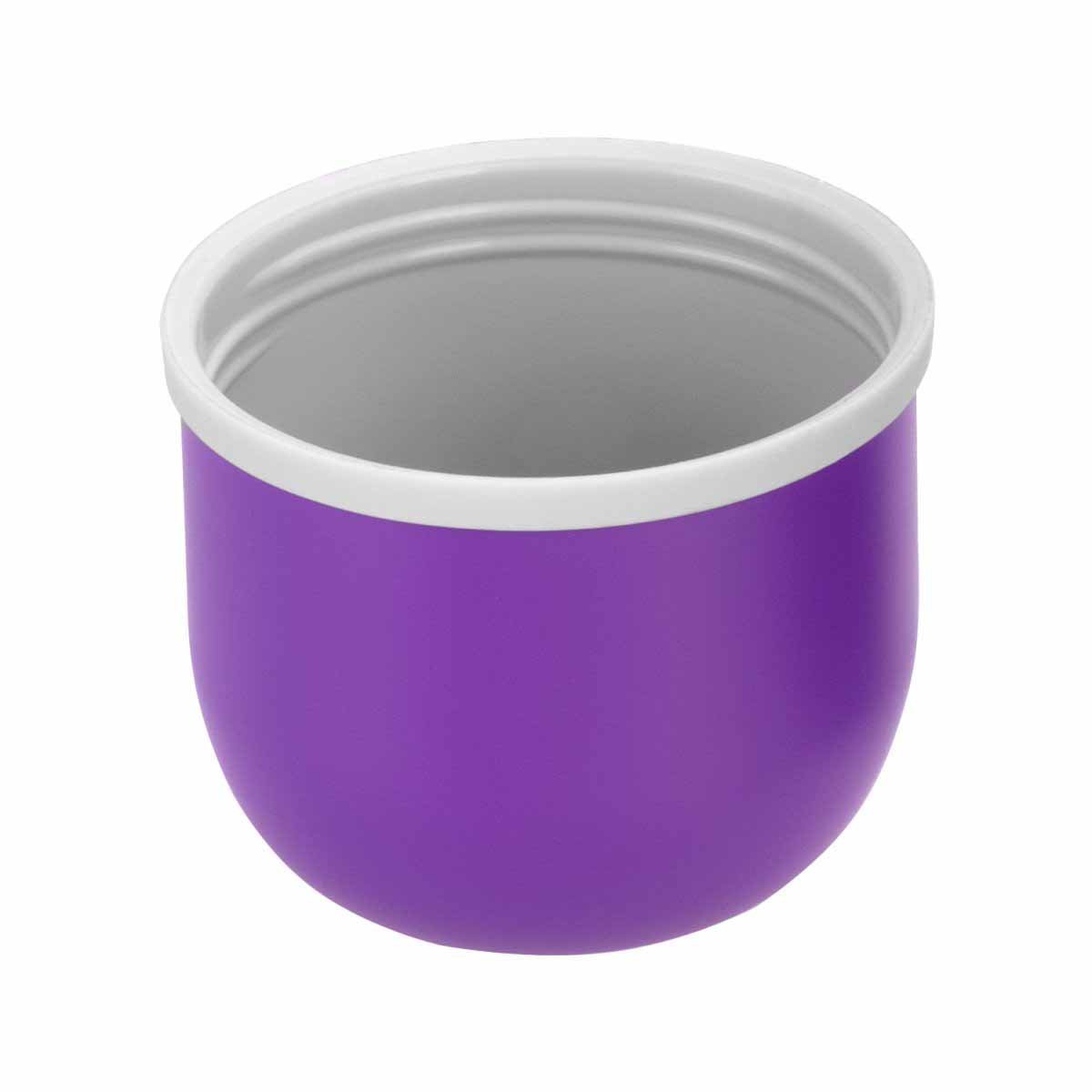 Lid cup, purple