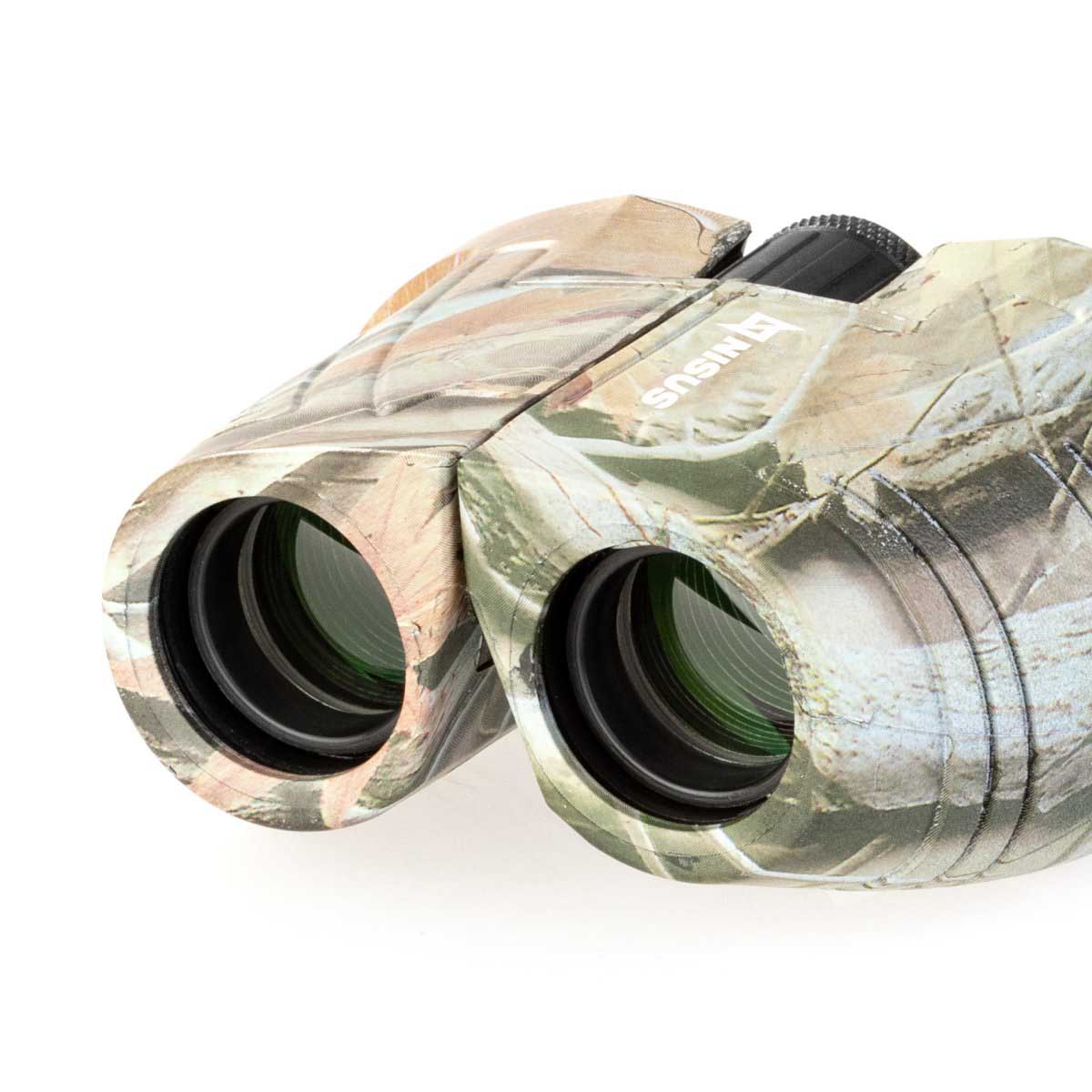 12x25 Large Hunting Compact Camo Binocular