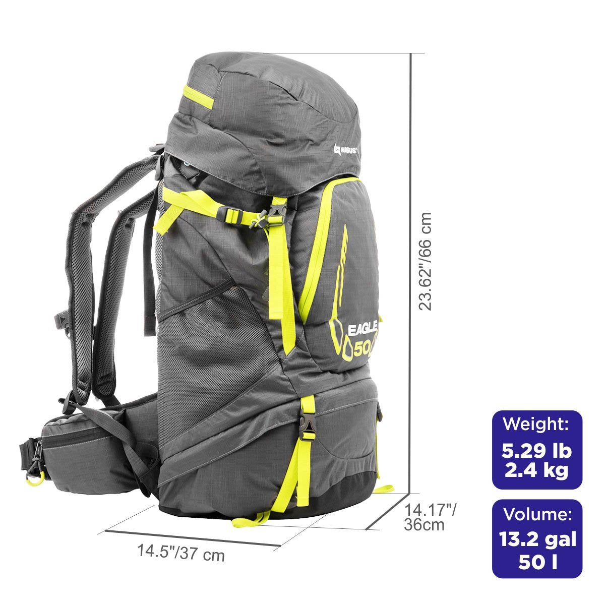 50 2025 lb rucksack