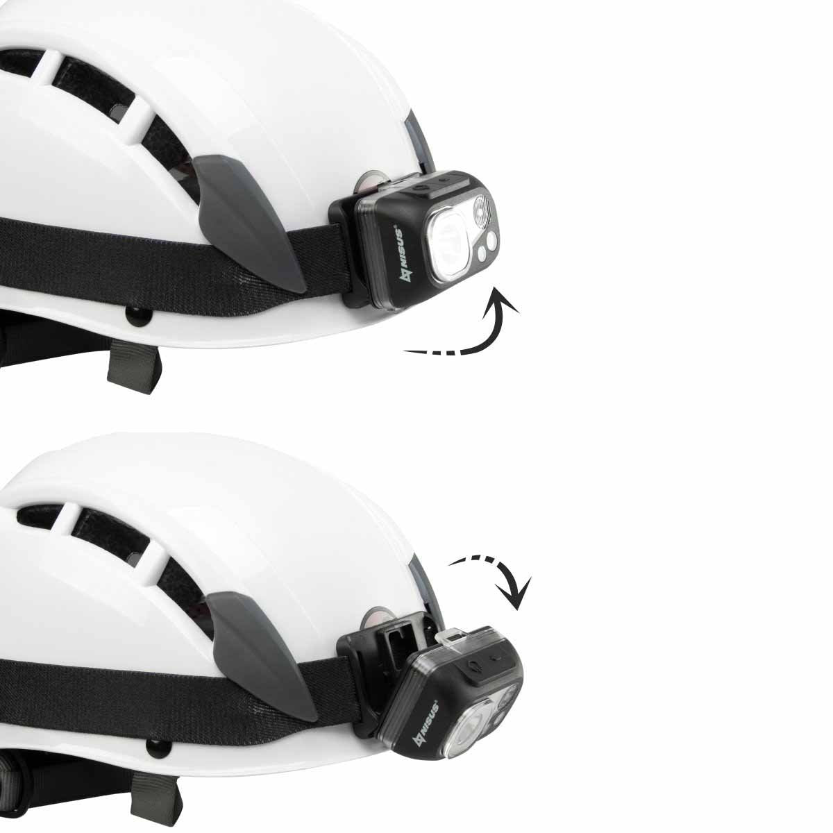 LED Rechargeable Portable Waterproof Headlamp
